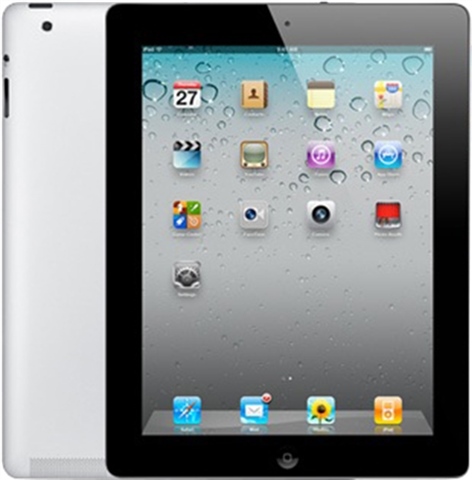 Apple iPad shops 2nd Generation 16GB in Black wifi 9.7